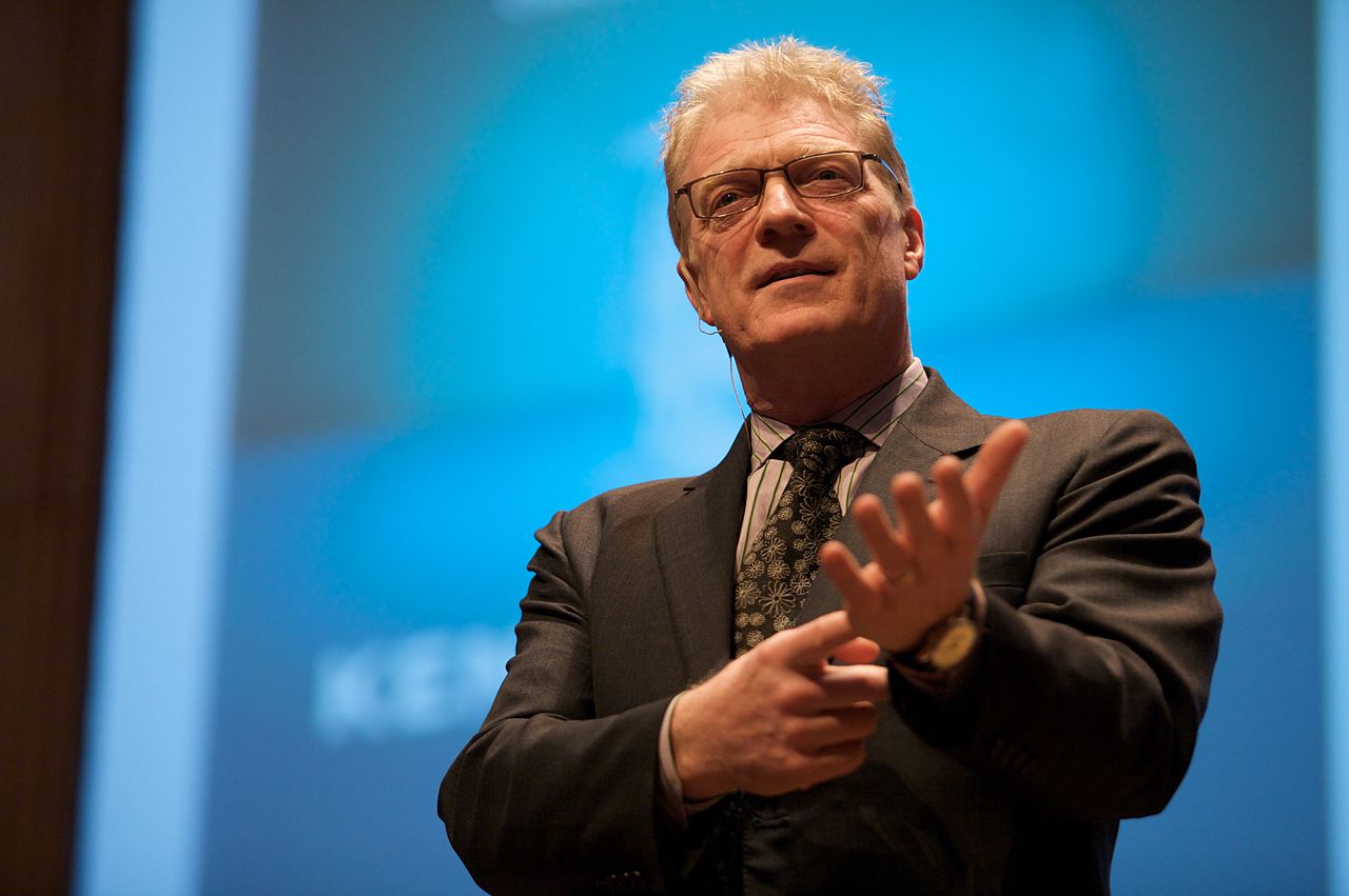 Sir Ken Robinson TED talk book
