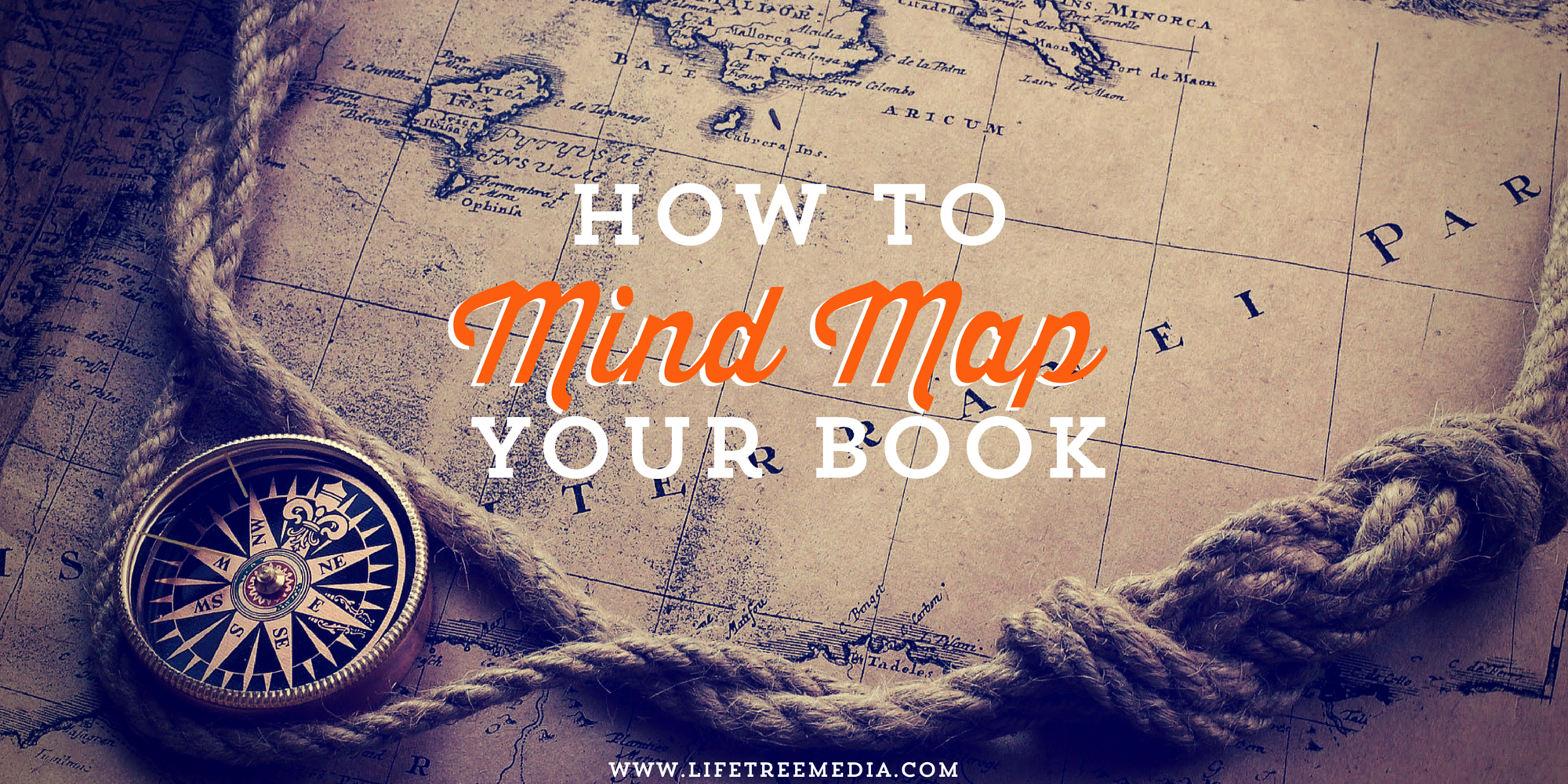 mind map book outline